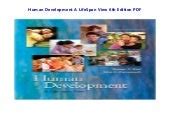 human development a lifespan view 6th edition free download Doc