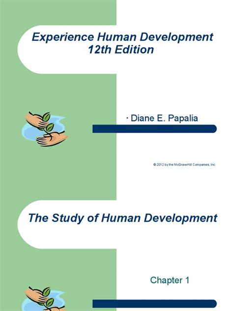 human development diane papalia e 12th edition PDF