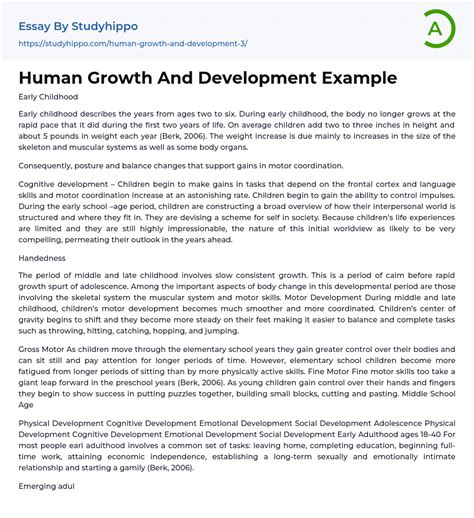 human development paper topics Epub