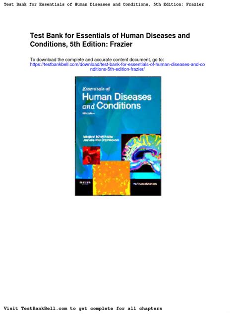 human diseases and conditions fifth edition answers Ebook PDF