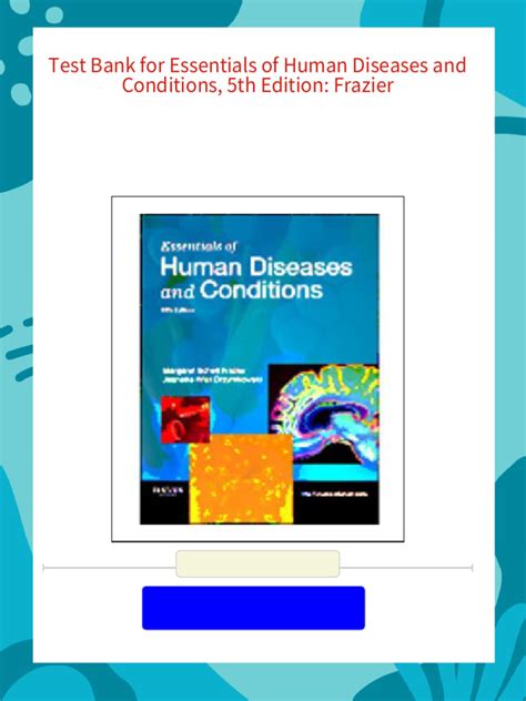 human diseases and conditions fifth edition answers Ebook PDF