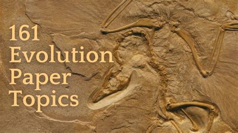 human evolution paper topics Epub