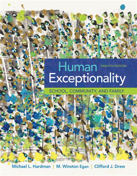 human exceptionality school community and family Ebook PDF