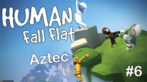 Human Fall Flat Aztec Level Walkthrough