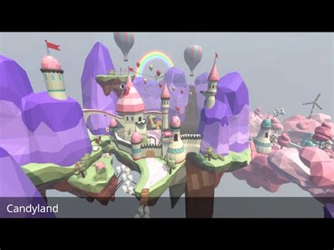 Human Fall Flat Candyland Walkthrough