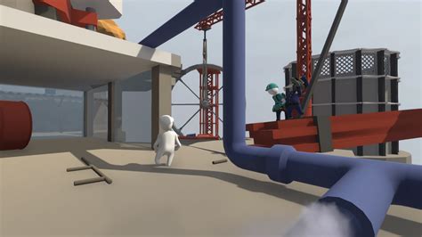 Human Fall Flat Steam Level Walkthrough
