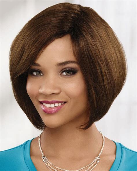 human hair bob style wigs