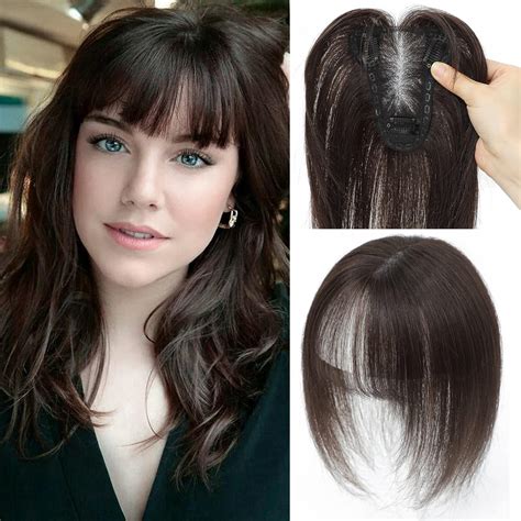 human hair toppers for women