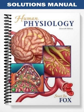 human physiology fox 11th edition website Epub
