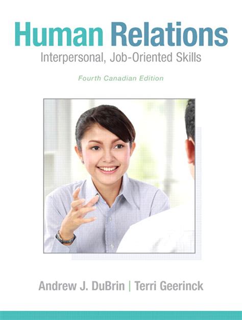 human relations interpersonal job oriented skills Ebook PDF