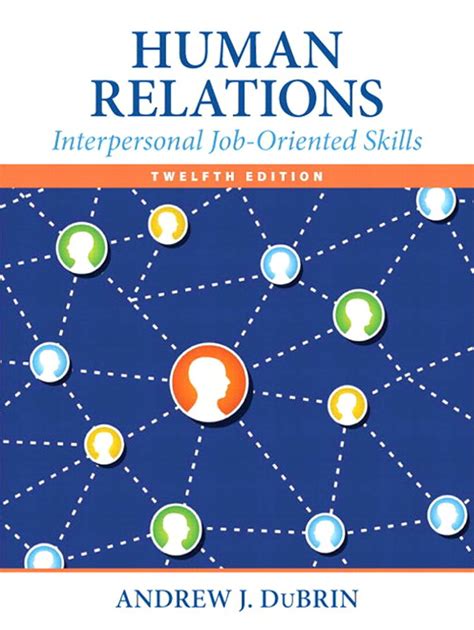 human relations interpersonal job oriented skills Ebook PDF