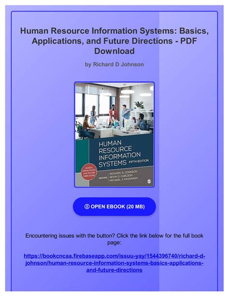 human resource information systems basics applications and future directions Ebook Reader