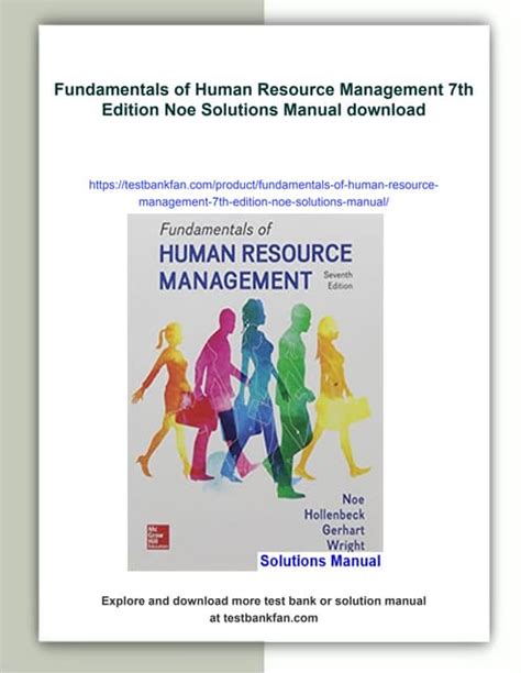 human resource management 7th edition instructor manual PDF