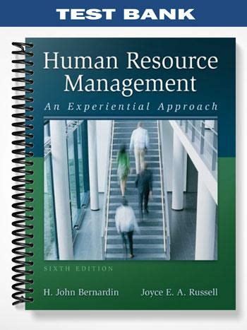 human resource management an experiential approach 6th edition Doc