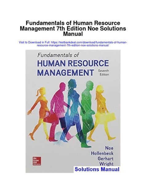 human resource management applications 7th edition solutions Epub