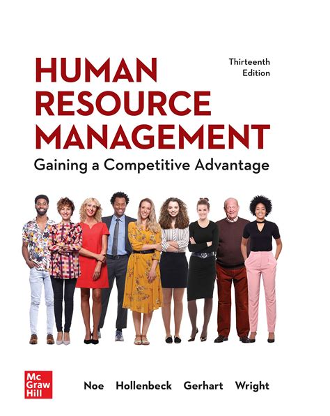human resource management gaining a competitive advantage noe Ebook PDF