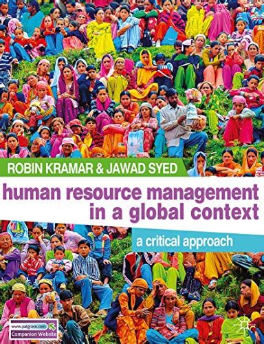 human resource management in a global context a critical approach Doc