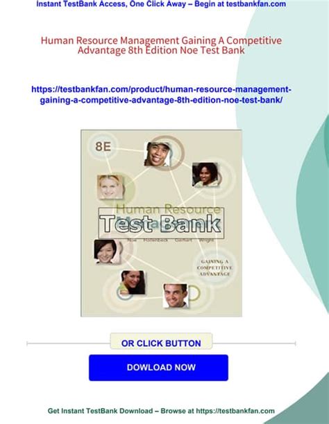 human resource management noe 8th edition Doc