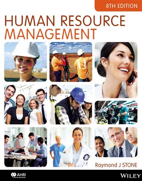 human resource management raymond stone 8th edition Reader