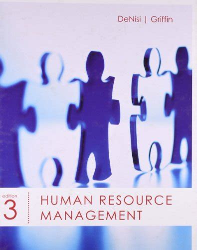 human resource management ricky griffin 3rd edition Reader