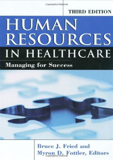 human resources in healthcare managing for success third edition Doc
