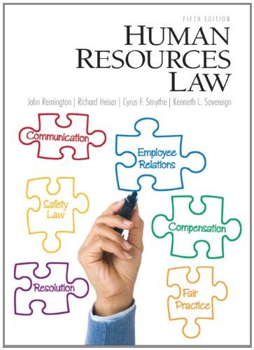 human resources law 5th edition PDF