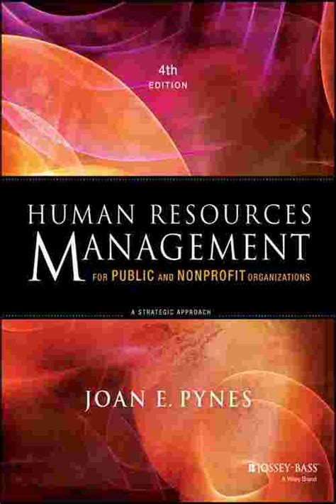 human resources management for public and nonprofit organizations Epub