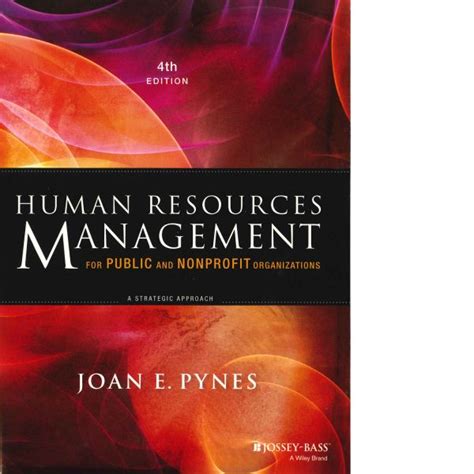 human resources management for public and nonprofit organizations Ebook Kindle Editon