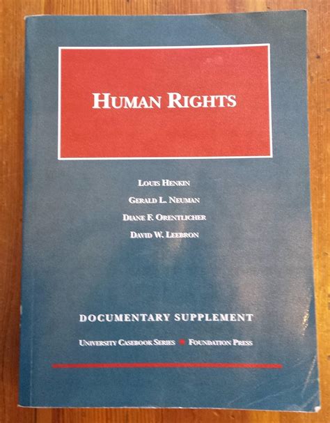 human rights documentary supplement Kindle Editon