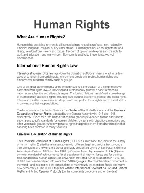 human rights in international relations human rights in international relations Doc