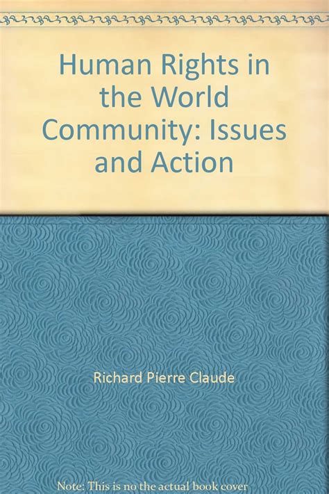 human rights in the world community issues and action pennsylvania studies in human rights Epub