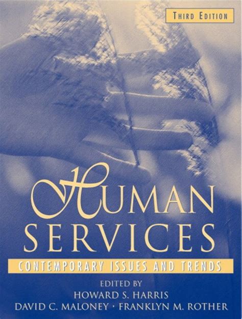 human services contemporary issues and trends 3rd edition Epub