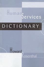 human services dictionary human services dictionary Reader