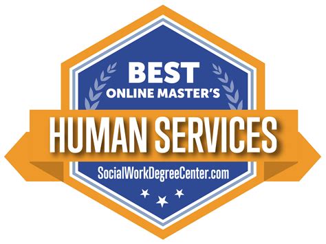human services master degree