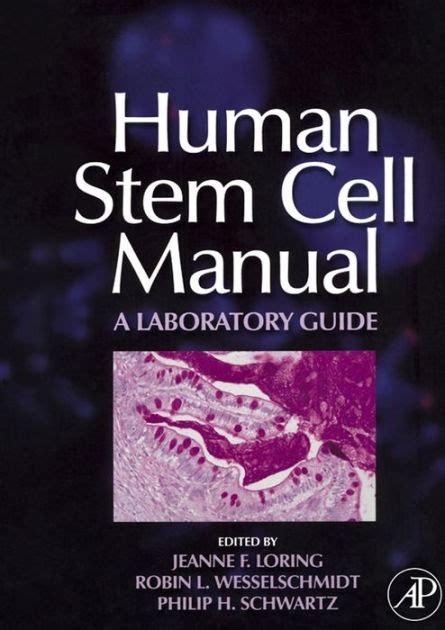 human stem cell manual second edition a laboratory guide PDF