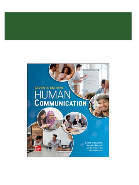 human-communication-5th-edition-pearson Ebook Doc