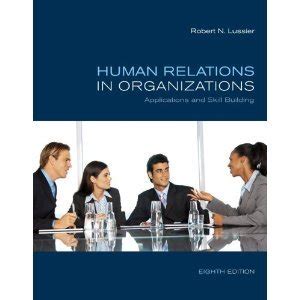 human-relations-in-organizations-8th-edition-answers Ebook Epub