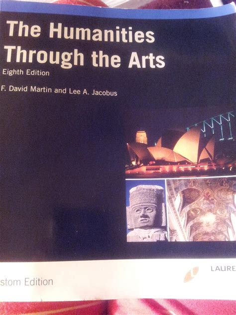humanities through the arts 8th edition PDF