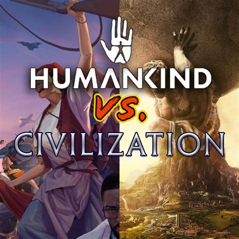 humankind vs civilization 6