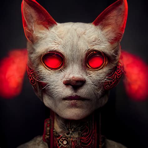 humanoid cat