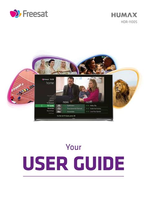humax freesat manual pdf Reader