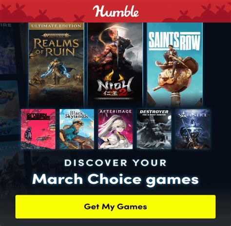 humble bundle march 2024