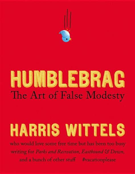 humblebrag the art of false modesty PDF