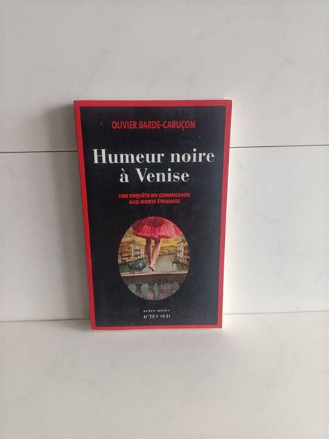 humeur noire venise commissaire tranges Kindle Editon