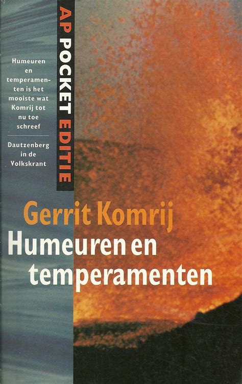 humeuren en temperamenten Kindle Editon