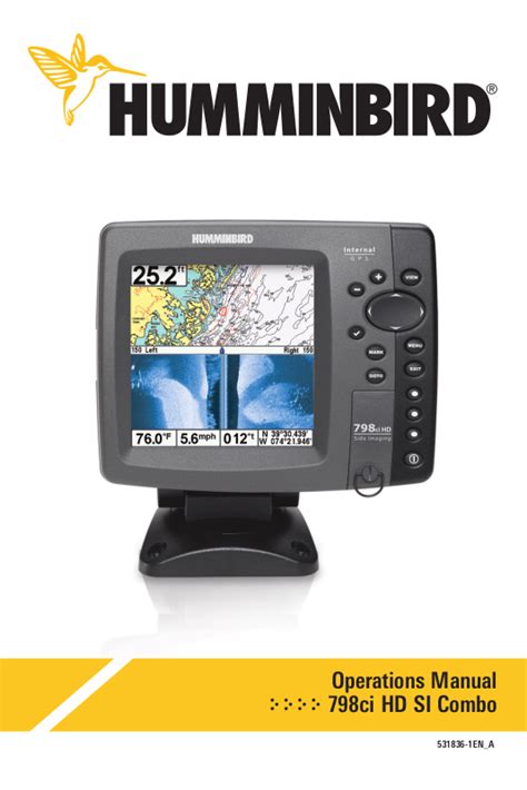 humminbird 787c2i user guide PDF