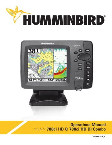 humminbird 788ci hd manual PDF