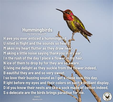 hummingbirds selected poems 2011 2012 Doc