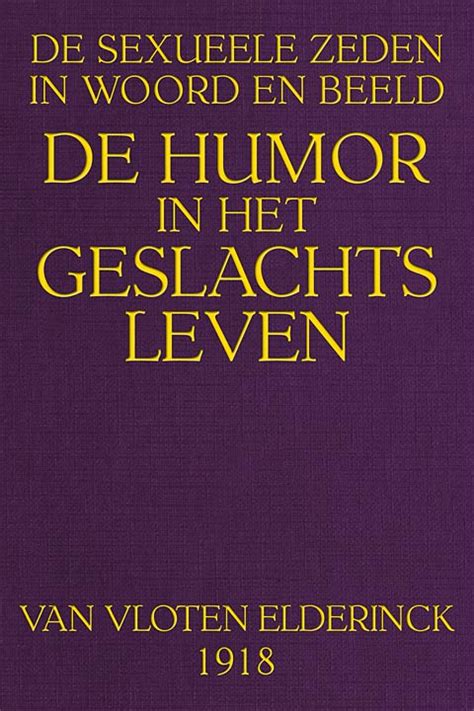 humor in het geslachtsleven de sexuele zeden in woord en beeld Reader