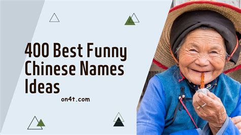 humorous chinese names